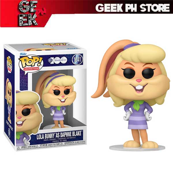 Funko Pop! Animation: Warner Bros. 100th Anniversary Looney Tunes x Scooby-Doo - Lola Bunny as Daphne Blake sold by Geek PH Store