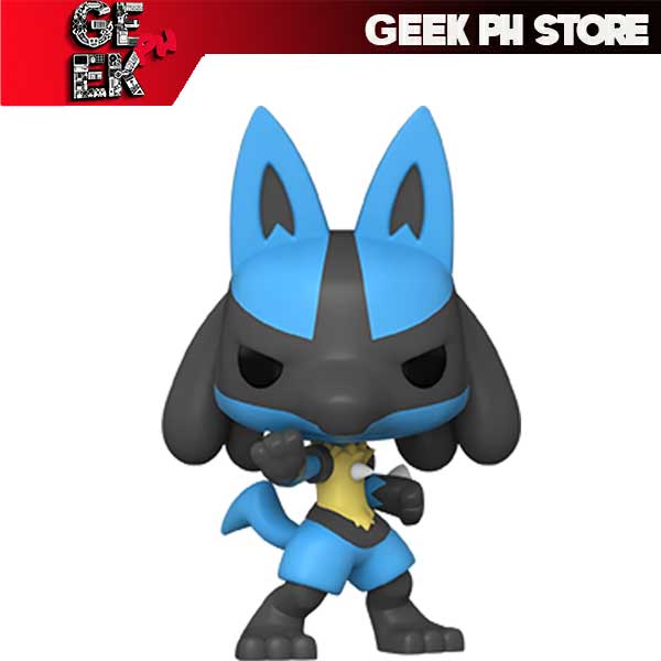 Funko Pop Games: Pokemon - Lucario sold by Geek PH Store