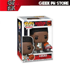 Funko Pop Stranger Things Season 4 - Lucas with Jersey Special Edition Exclusive sold by Geek PH Store