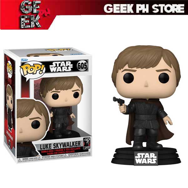 Funko Pop Star Wars: Return of the Jedi 40th Anniversary Luke Skywalker sold by Geek PH Store