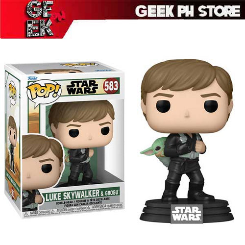 Funko Pop Star Wars: Book of Boba Fett Luke Training sold by Geek PH Store