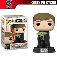 Load image into Gallery viewer, Funko Pop Star Wars: The Mandalorian Luke with Child sold by Geek PH Store