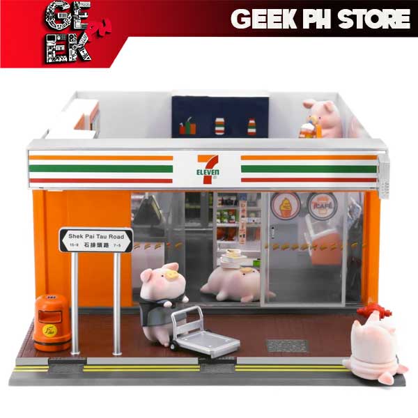 Lulu Pig x 7-Eleven Compete Set of 12 with Convenience Store