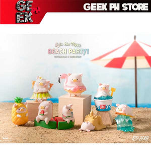 Toyzero Plus Lulu the Piggy - Beach Party Blind Box Series