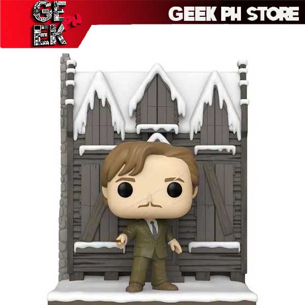 Funko Pop Deluxe Harry Potter Remus Lupin with Shrieking Shack sold byGeek PH store
