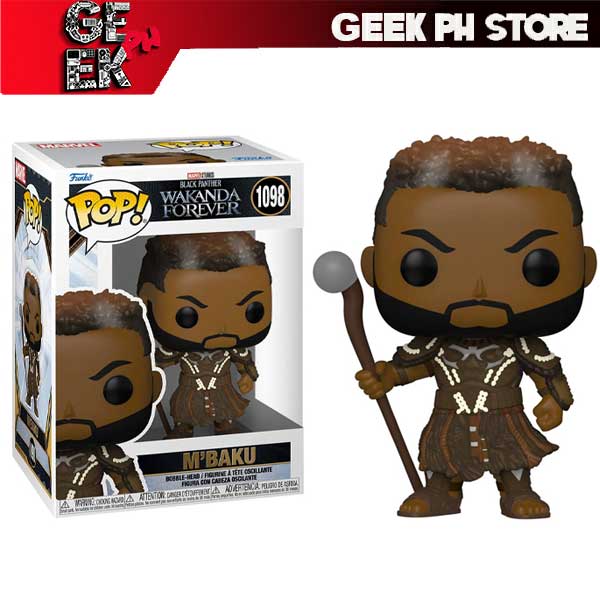 Funko Pop! Marvel: Black Panther: Wakanda Forever - M'Baku sold by Geek PH Store