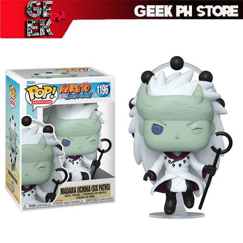 Funko Pop! Animation: Naruto Shippuden - Sage Madara Uchiha (Six Paths) sold by Geek PH Store