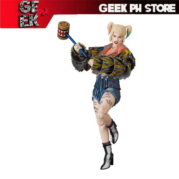 MAFEX: HARLEY QUINN (CAUTION TAPE JACKPOT VER) sold by Geek PH
