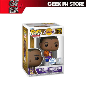 Funko POP! NBA: Lakers - Magic Johnson (Funko Shop Exclusive) sold by Geek PH Store