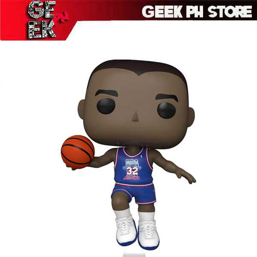 Funko Pop NBA Basketball - Magic Johnson Blue 1991 All Star Jersey sold by Geek PH Store