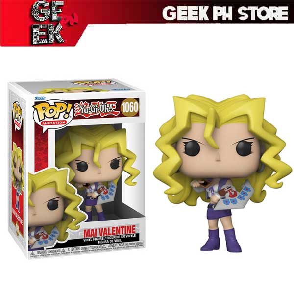 Funko Pop! Animation: Yu-Gi-Oh! - Mai Valentine sold by Geek PH Store