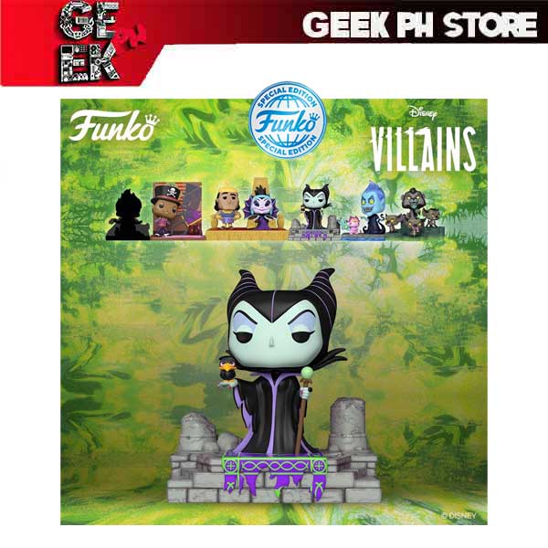 Funko POP Deluxe: Disney- Maleficent (Assemble) Special Edition Exclusive sold by Geek PH Store