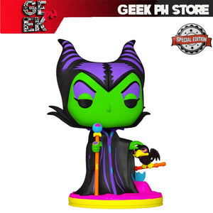 Funko POP Disney: Villains- Maleficent (Blacklight) sold by Geek PH Store