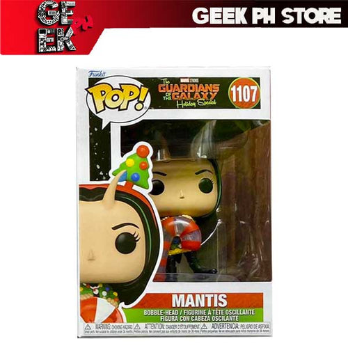 Funko Pop Marvel Guardians of the Galaxy Holiday Series - Mantis by Geek PH Store