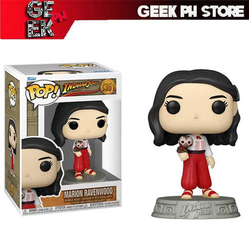Funko Pop Indiana Jones and the Raiders of the Lost Ark Marion Ravenwood sold by Geek PH