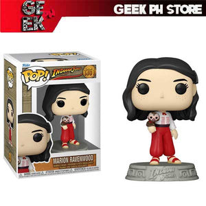 Funko Pop Indiana Jones and the Raiders of the Lost Ark Marion Ravenwood sold by Geek PH