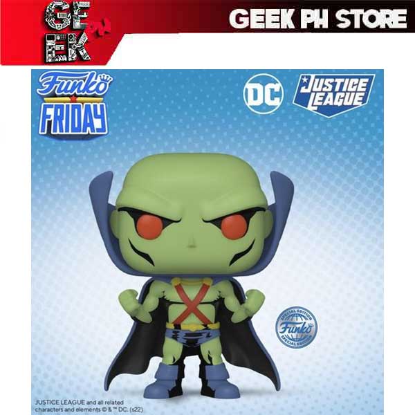 Funko POP Heroes: Justice Leauge Comic - Martian Manhunter Special Edition Exclusive  sold by Geek PH Store