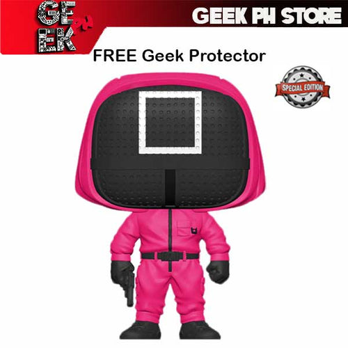Funko Pop Squid Game Masked Manager Special Edition Exclusive sold by Geek PH Store