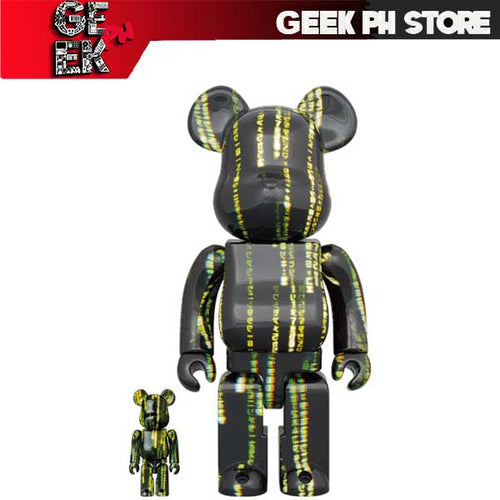 Medicom BE@RBRICK The Matrix Resurrections 100% & 400% sold by Geek PH Store