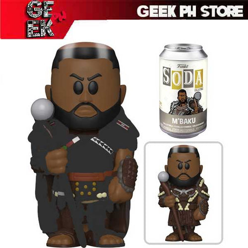 Funko Vinyl Soda Black Panther: Wakanda Forever M'Baku CASE OF 6  sold by Geek PH Store