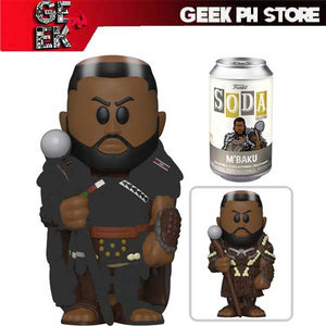 Funko Vinyl Soda Black Panther: Wakanda Forever M'Baku CASE OF 6  sold by Geek PH Store