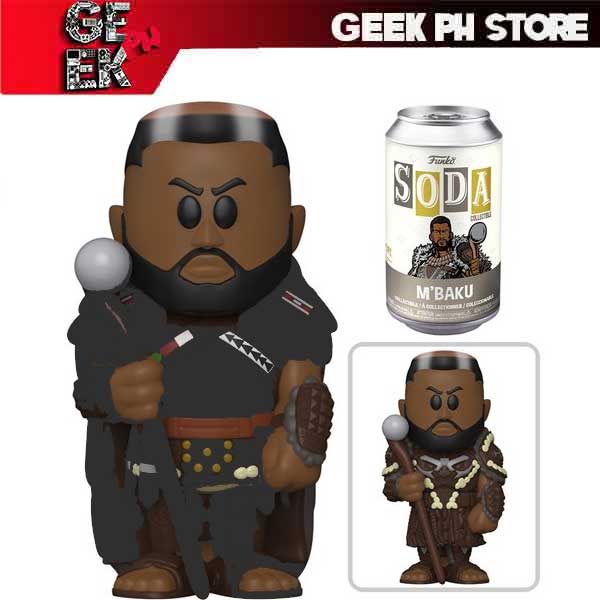 Funko Vinyl Soda Black Panther: Wakanda Forever M'Baku CASE OF 6  sold by Geek PH Store