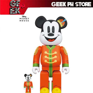 Medicom BE@RBRICK MICKEY MOUSE The Band Concert 100% & 400% sold by Geek PH