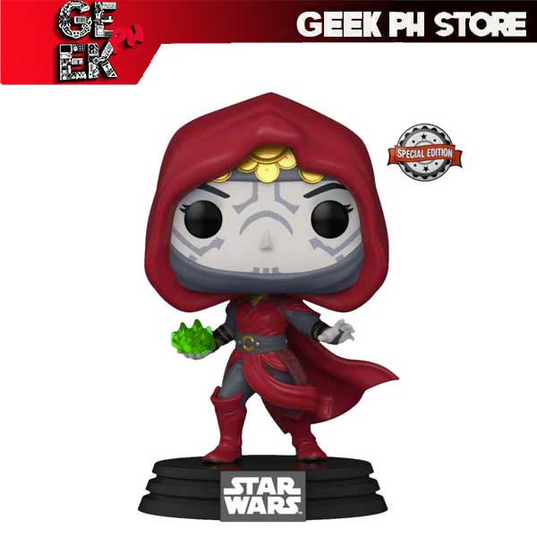 Funko Pop Star Wars Jedi: Fallen Order - Merrin Nightsister Special Edition Exclusive sold by GeekPH Store
