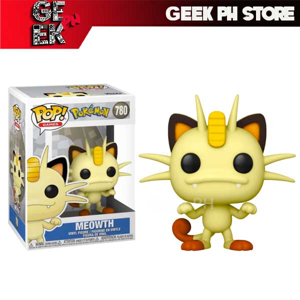 Funko POP Games: Pokemon- Meowth sold by Geek PH Store