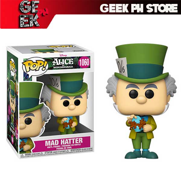 Funko Pop Alice in Wonderland 70th Anniversary Mad Hatter sold by Geek PH Store