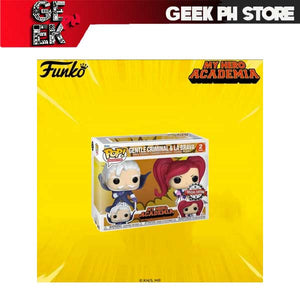 Funko Pop My Hero Academia 2 pack - G. Criminal & La Brava Special Edition Exclusive sold by Geek PH Store