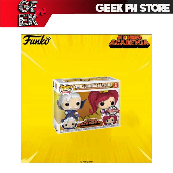 Funko Pop My Hero Academia 2 pack - G. Criminal & La Brava Special Edition Exclusive sold by Geek PH Store