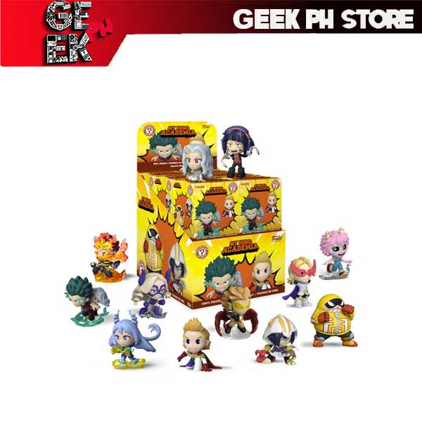 Funko Mystery Mini My Hero Academia Season 9 Case of 12 sold by Geek PH Store
