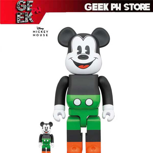 Medicom BE@RBRICK MICKEY MOUSE 1930's POSTER 100% & 400%  sold by Geek PH