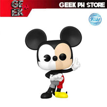 Load image into Gallery viewer, Funko  POP Disney: D100- Mickey (split color) Special Edition Exclusive sold by Geek PH Store