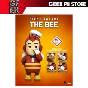 Mighty Jaxx Picky Eaters : The Bee by Po Yun Wang sold by Geek PH Store