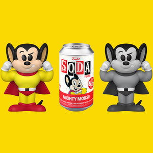 Funko Vinyl Soda : Mighty Mouse sold by Geek PH Store