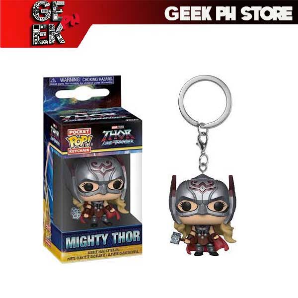 Funko Pocket Pop! Key Chain Thor: Love and Thunder Mighty Thor sold by Geek PH Store