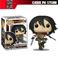 Load image into Gallery viewer, Funko POP Animation: Attack on Titan S3 - Mikasa Ackerman sold by Geek PH Store