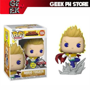Funko POP Animation: My Hero Academia - Mirio Togata Glow in the Dark Exclusive