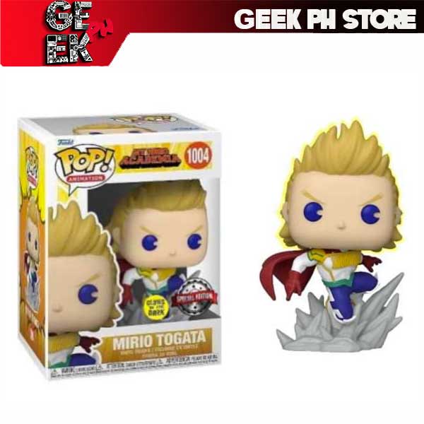 Funko POP Animation: My Hero Academia - Mirio Togata Glow in the Dark Exclusive