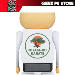 Medicom BE@RBRICK MIYAGI-DO KARATE 400% sold by Geek PH store