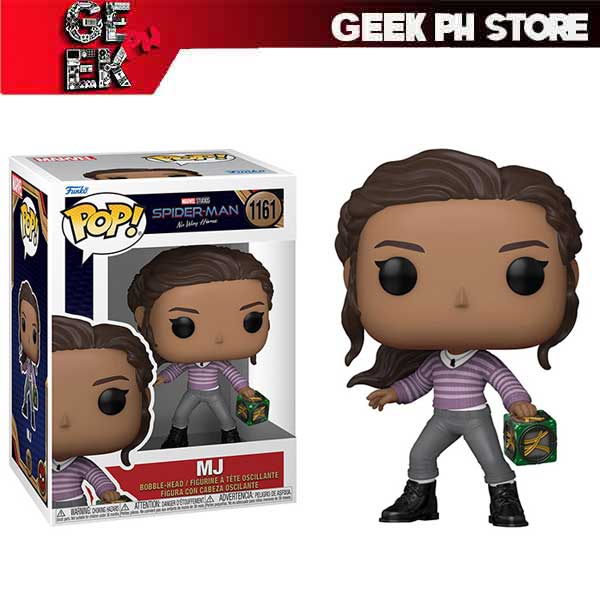 Funko Pop Spider-Man: No Way Home MJ with Box  sold by Geek PH Store