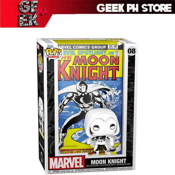 Funko Pop! Comic Cover Moon Knight Vol. 1 No. 28 sold by Geek PH Store