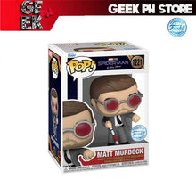 Load image into Gallery viewer, Funko POP Marvel: Spider-Man No Way Home - Matt Murdock w/ brick Special Edition Exclusive sold by Geek PH Store