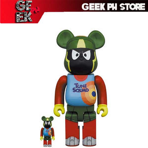 Medicom BE@RBRICK SPACE JAM 2 MARVIN THE MARTIAN 100% & 400% sold by Geek PH store