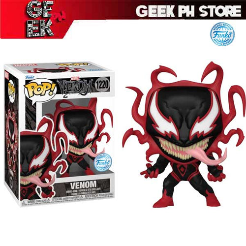 Funko Pop Venom Carnage Miles Morales Special Edition Exclusive sold by Geek PH Store