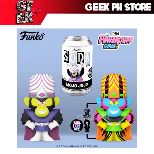 Funko Vinyl Soda Powerpuff Girls - Mojo Jojo sold by Geek PH Store