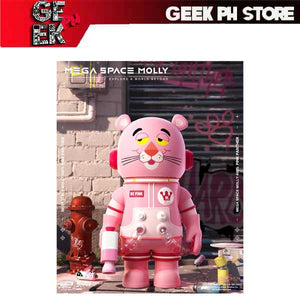 POP MART Mega Space Molly 400% Pink Panther sold by Geek PH Store