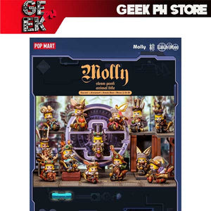 Pop Mart Molly Steampunk Animal Ride Random Single Blind Box sold by Geek PH Store
